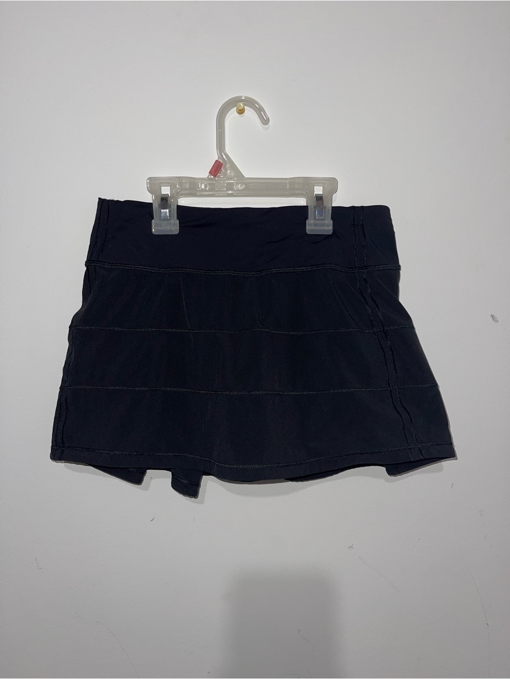 lululemon athletica Black Performance Skort